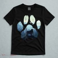 Great Pyrenees Dog Paw Mom Dad Mountains T-Shirt thumb 5
