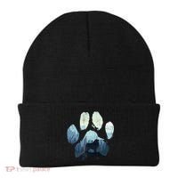 Great Pyrenees Dog Paw Mom Dad Mountains Beanie thumb 0