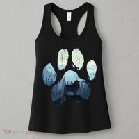 Great Pyrenees Dog Paw Mom Dad Mountains Women's Tank Top thumb 3