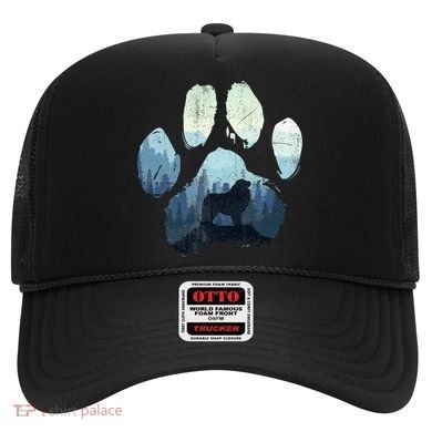 Great Pyrenees Dog Paw Mom Dad Mountains Hat