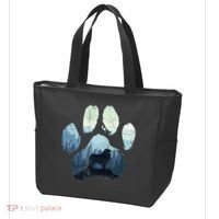 Great Pyrenees Dog Paw Mom Dad Mountains Tote Bag thumb 3
