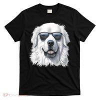 Great Pyrenees Dog With Sunglasses Great Pyrenees T-Shirt thumb 0