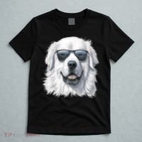 Great Pyrenees Dog With Sunglasses Great Pyrenees T-Shirt thumb 5