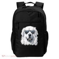 Great Pyrenees Dog With Sunglasses Great Pyrenees Backpack thumb 0