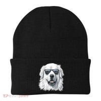 Great Pyrenees Dog With Sunglasses Great Pyrenees Beanie thumb 0