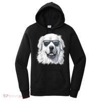 Great Pyrenees Dog With Sunglasses Great Pyrenees Women's Hoodie thumb 0