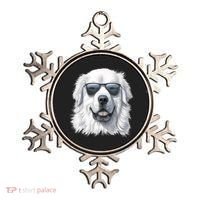 Great Pyrenees Dog With Sunglasses Great Pyrenees Ornament thumb 0