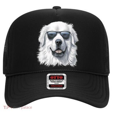 Great Pyrenees Dog With Sunglasses Great Pyrenees Hat