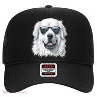 Great Pyrenees Dog With Sunglasses Great Pyrenees Hat thumb 0