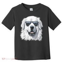 Great Pyrenees Dog With Sunglasses Great Pyrenees Toddler T-Shirt thumb 0