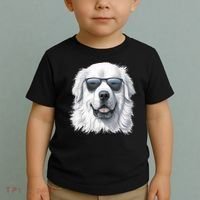 Great Pyrenees Dog With Sunglasses Great Pyrenees Toddler T-Shirt thumb 2