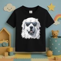 Great Pyrenees Dog With Sunglasses Great Pyrenees Toddler T-Shirt thumb 3