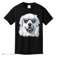 Great Pyrenees Dog With Sunglasses Great Pyrenees Kids T-Shirt thumb 0