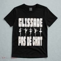 Glissade Pas De Chat Ballet Ballerina Dancer Funny T-Shirt thumb 5