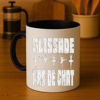 Glissade Pas De Chat Ballet Ballerina Dancer Funny Coffee Mug thumb 4