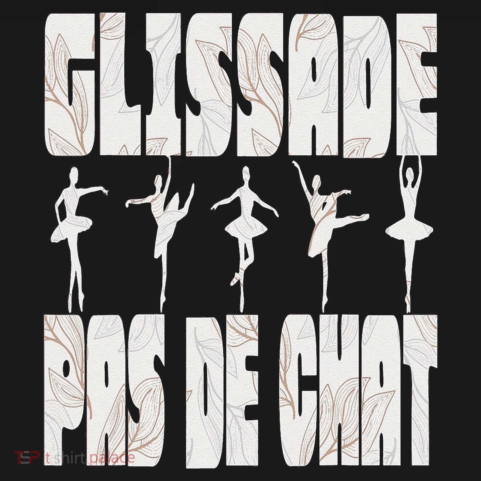 Glissade Pas De Chat Ballet Ballerina Dancer Funny Women's Tank Top