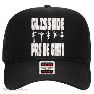 Glissade Pas De Chat Ballet Ballerina Dancer Funny Hat