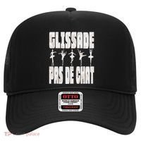 Glissade Pas De Chat Ballet Ballerina Dancer Funny Hat thumb 0