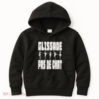 Glissade Pas De Chat Ballet Ballerina Dancer Funny Kids Hoodie thumb 0
