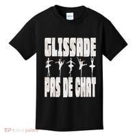 Glissade Pas De Chat Ballet Ballerina Dancer Funny Kids T-Shirt thumb 0