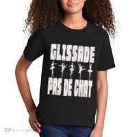 Glissade Pas De Chat Ballet Ballerina Dancer Funny Kids T-Shirt thumb 2