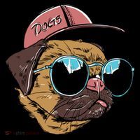 Gangster Pug Dog Hipster Cool Shades Coffee Mug thumb 5