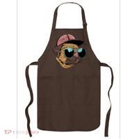 Gangster Pug Dog Hipster Cool Shades Apron thumb 0