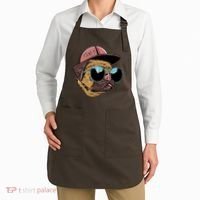 Gangster Pug Dog Hipster Cool Shades Apron thumb 2