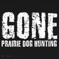 Gone Prairie Dog Hunting Funny Beer Lover Gift Idea Funny Gift Women's Hoodie thumb 2