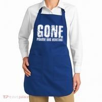 Gone Prairie Dog Hunting Funny Beer Lover Gift Idea Funny Gift Apron thumb 2