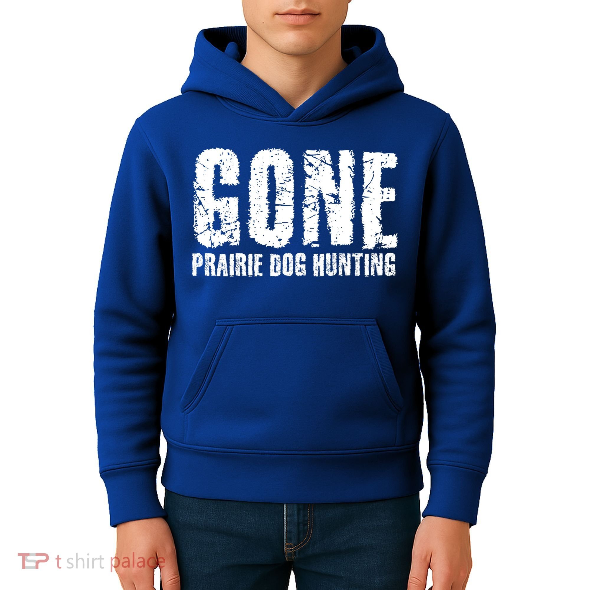 Gone Prairie Dog Hunting Funny Beer Lover Gift Idea Funny Gift Kids Hoodie