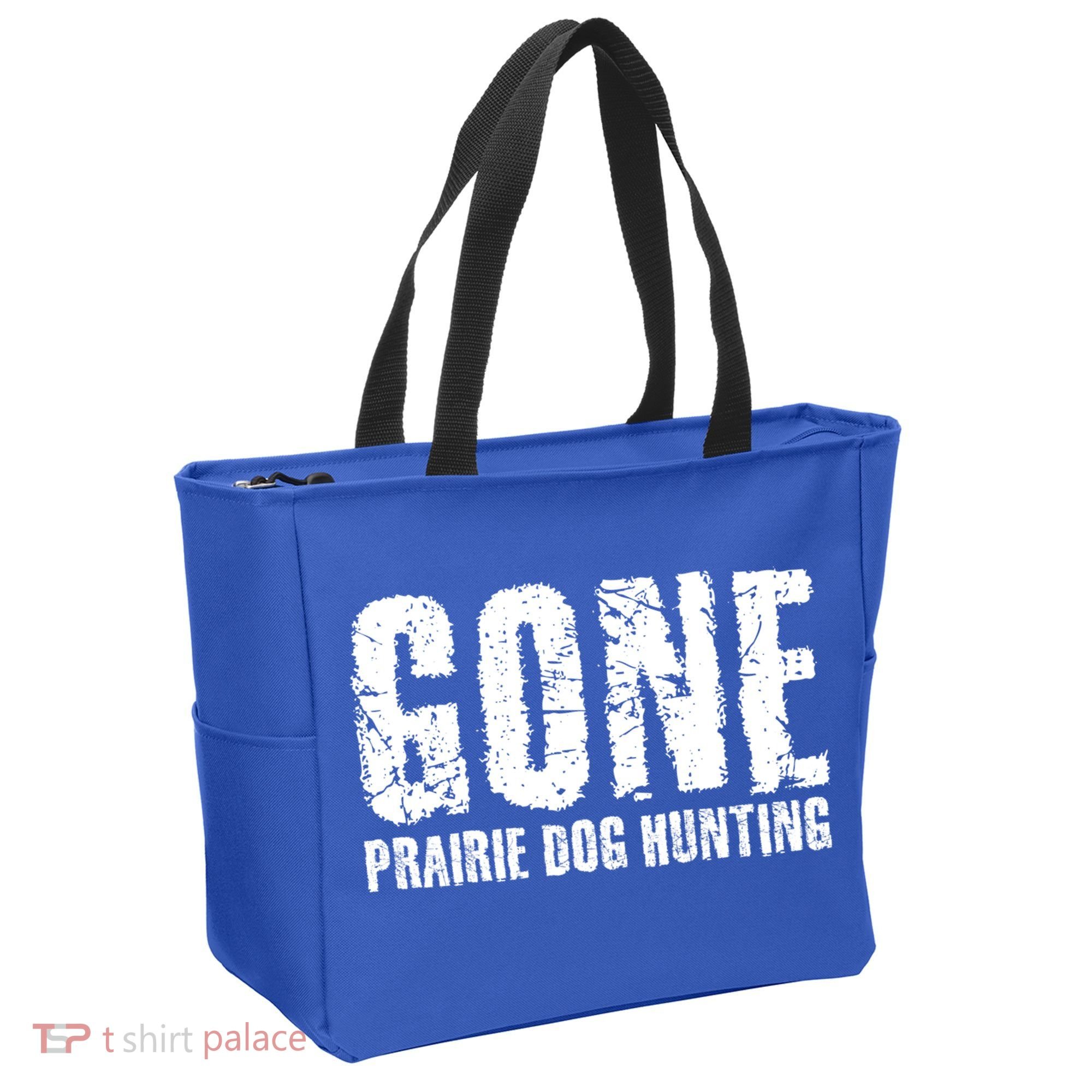 Gone Prairie Dog Hunting Funny Beer Lover Gift Idea Funny Gift Tote Bag
