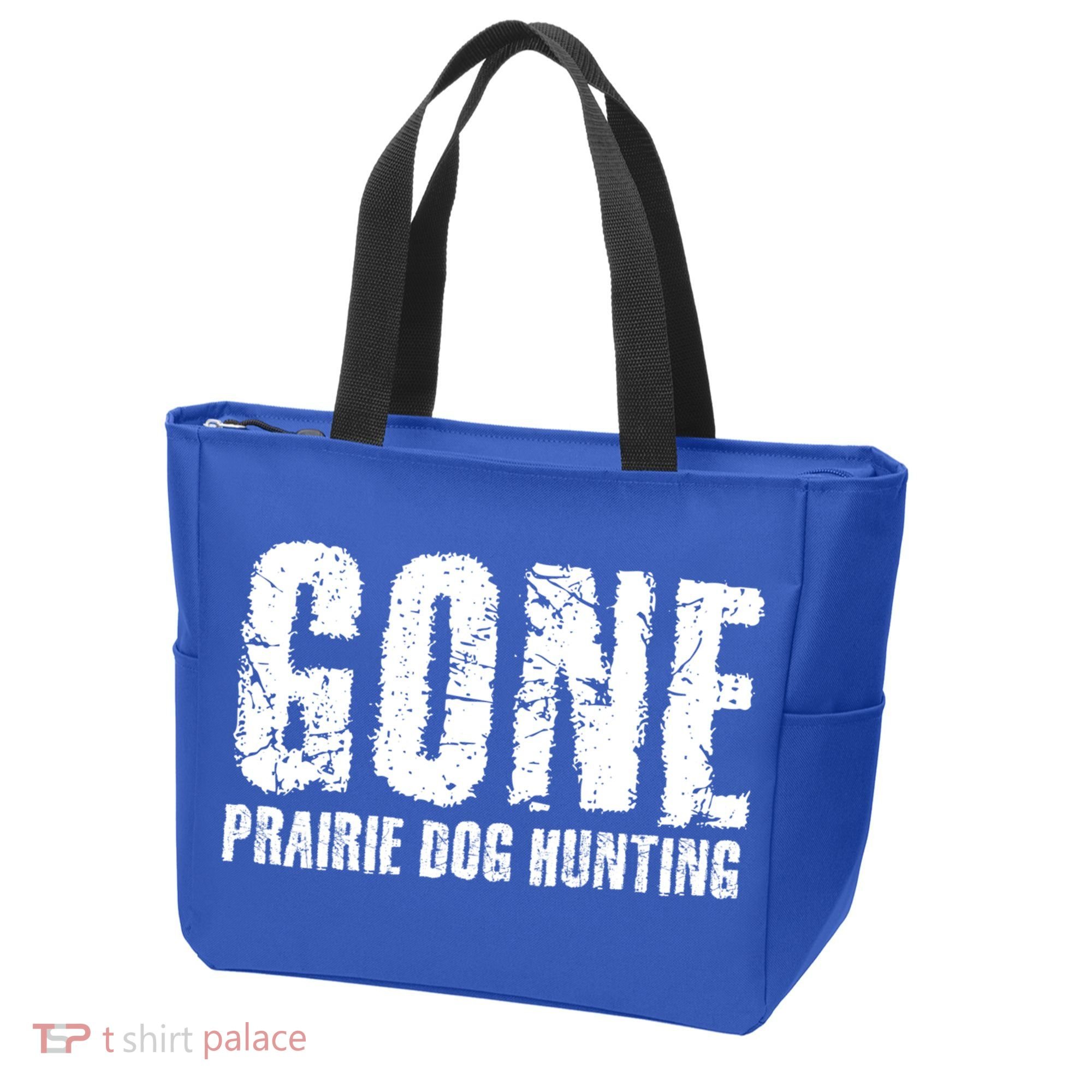 Gone Prairie Dog Hunting Funny Beer Lover Gift Idea Funny Gift Tote Bag