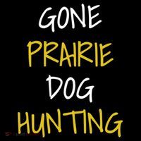 Gone Prairie Dog Hunting Gift Backpack thumb 2