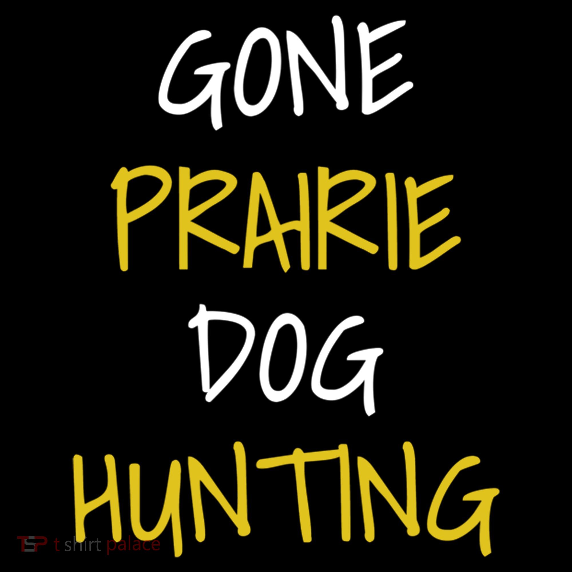Gone Prairie Dog Hunting Gift Backpack