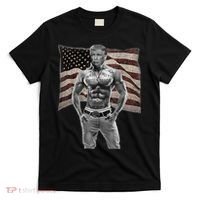 Gangster Pro Donald Trump Tattoo Republican American Flag T-Shirt thumb 0