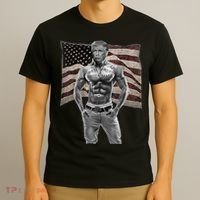 Gangster Pro Donald Trump Tattoo Republican American Flag T-Shirt thumb 3