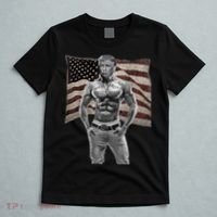 Gangster Pro Donald Trump Tattoo Republican American Flag T-Shirt thumb 5