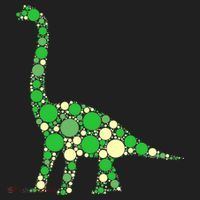 Green Polka Dot Dinosaur Dot Day Shirt For Teacher Student Tumbler thumb 3
