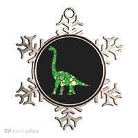 Green Polka Dot Dinosaur Dot Day Shirt For Teacher Student Ornament thumb 0