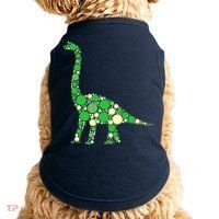 Green Polka Dot Dinosaur Dot Day Shirt For Teacher Student Doggie Tank thumb 0