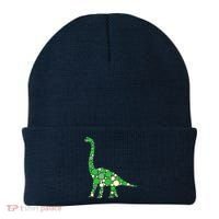 Green Polka Dot Dinosaur Dot Day Shirt For Teacher Student Beanie thumb 0
