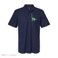 Green Polka Dot Dinosaur Dot Day Shirt For Teacher Student Polo thumb 0