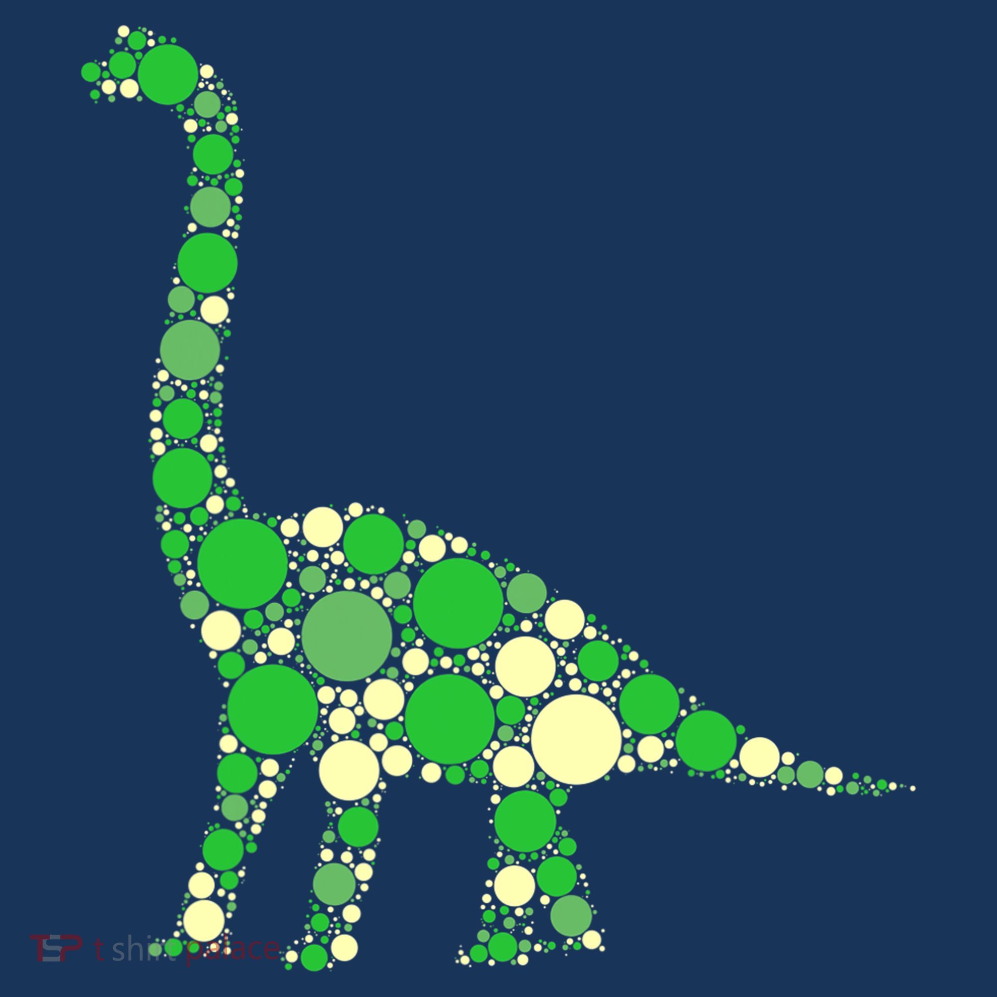 Green Polka Dot Dinosaur Dot Day Shirt For Teacher Student Women's Tank Top