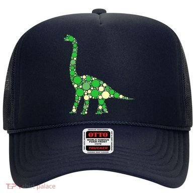 Green Polka Dot Dinosaur Dot Day Shirt For Teacher Student Hat