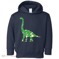 Green Polka Dot Dinosaur Dot Day Shirt For Teacher Student Toddler Hoodie thumb 0