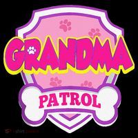 Grandma Patrol Dog Funny Gift Birthday Party Coffee Mug thumb 5