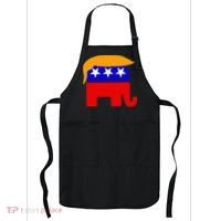 Gop President Donald Trump Republican Elephant Hair Apron thumb 0