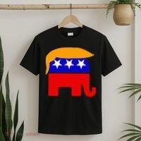 Gop President Donald Trump Republican Elephant Hair T-Shirt thumb 2