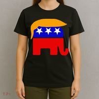 Gop President Donald Trump Republican Elephant Hair T-Shirt thumb 4